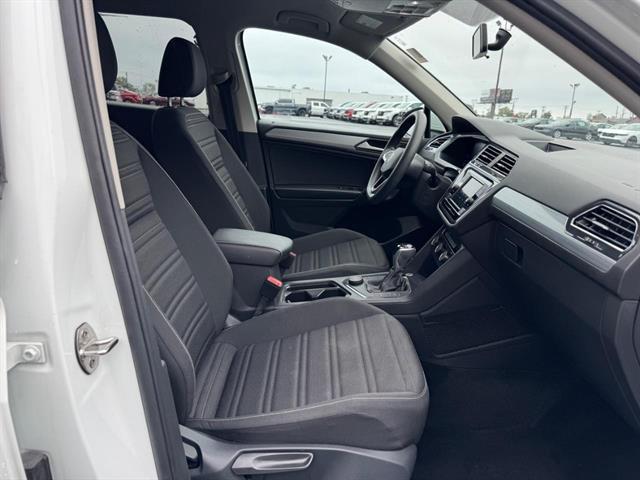 used 2022 Volkswagen Tiguan car, priced at $20,601
