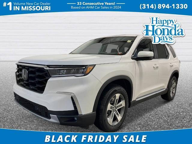 new 2025 Honda Pilot car, priced at $44,973