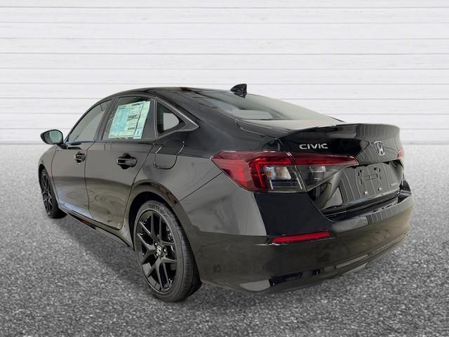 new 2026 Honda Civic Hybrid car, priced at $30,490