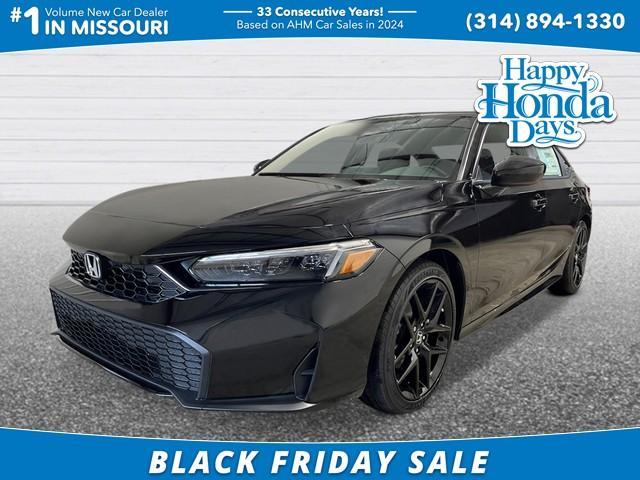 new 2026 Honda Civic Hybrid car, priced at $30,490