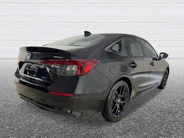 new 2026 Honda Civic Hybrid car, priced at $30,490