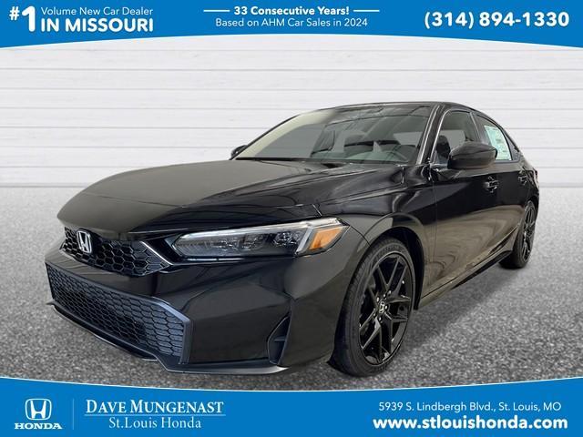 new 2026 Honda Civic Hybrid car, priced at $30,490