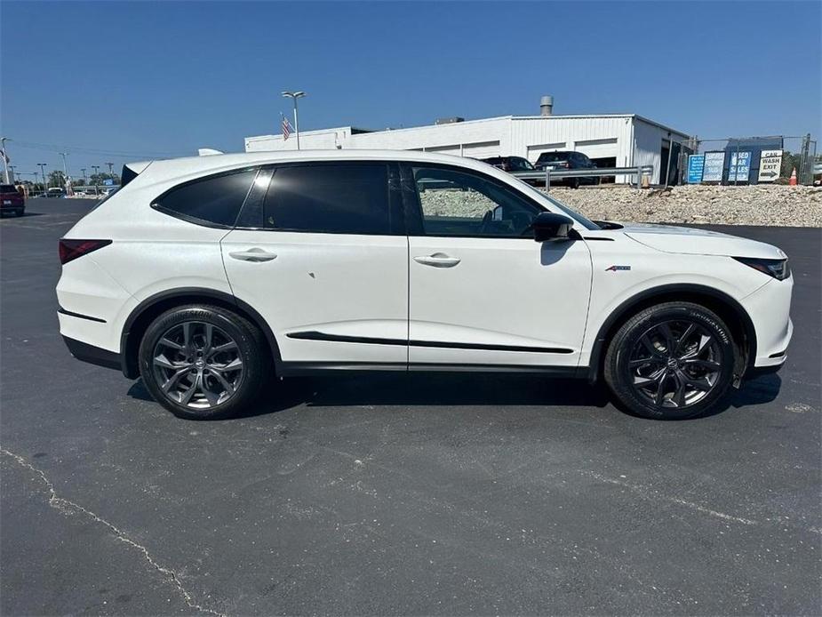 used 2022 Acura MDX car, priced at $42,901