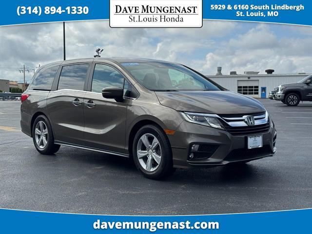 used 2018 Honda Odyssey car, priced at $22,377