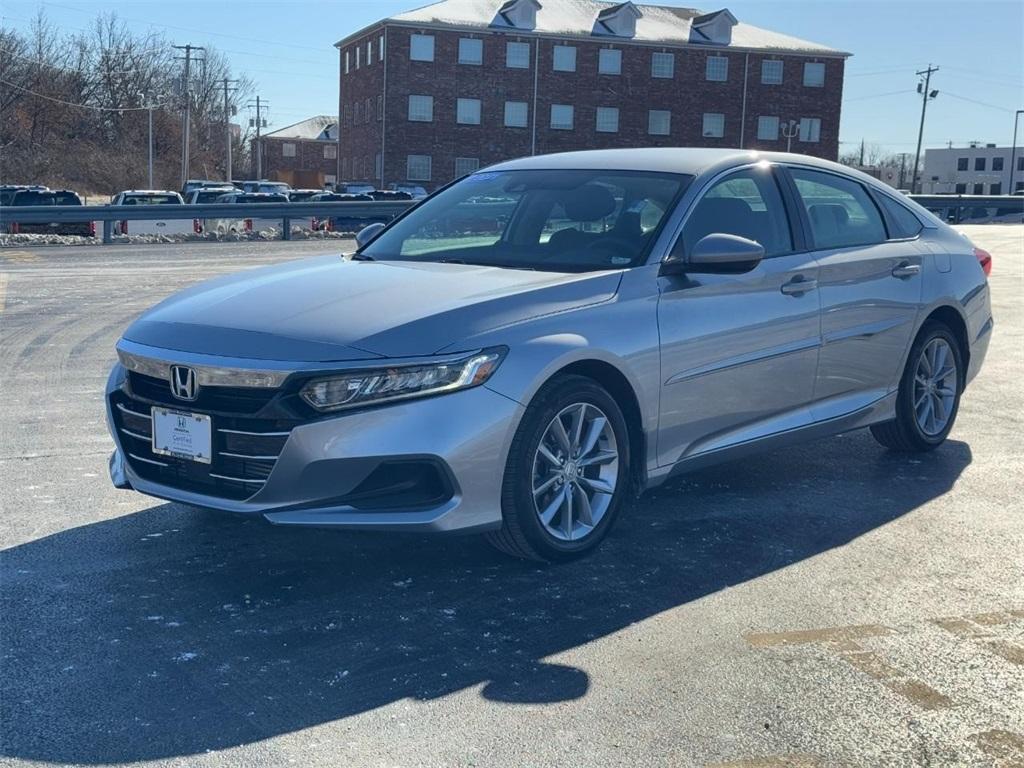 used 2021 Honda Accord car, priced at $24,999