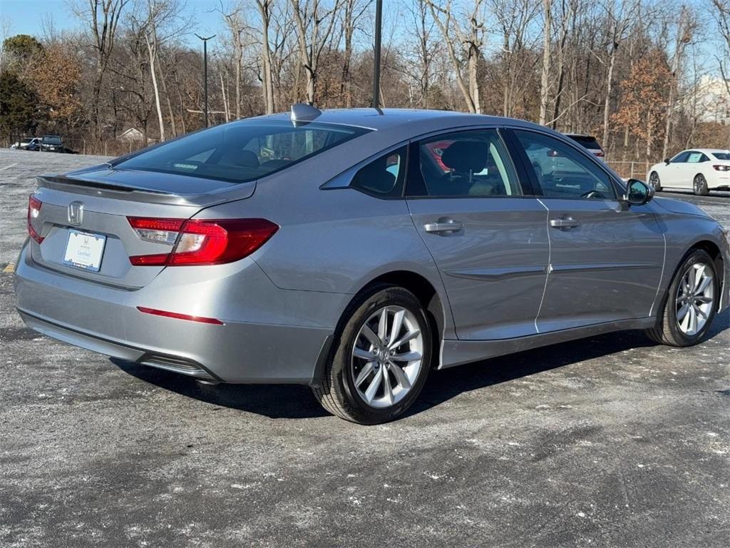 used 2021 Honda Accord car, priced at $24,999