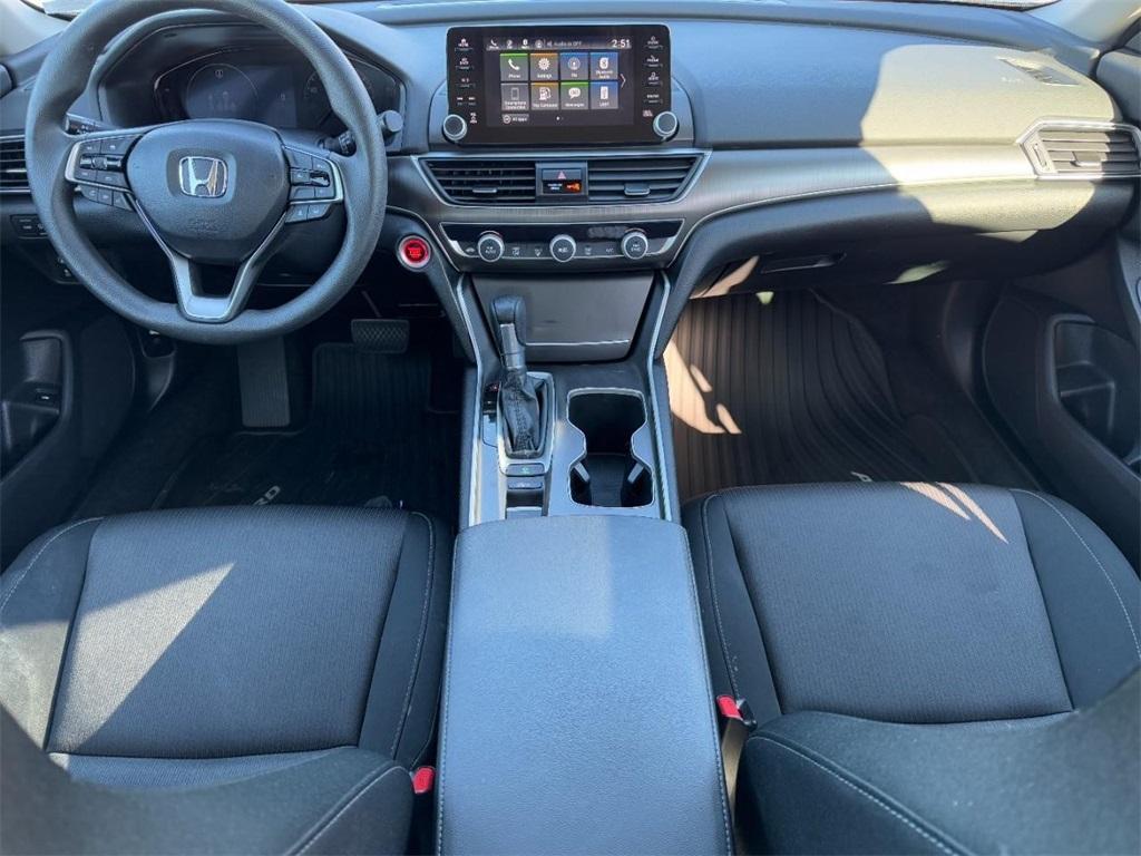 used 2021 Honda Accord car, priced at $24,999