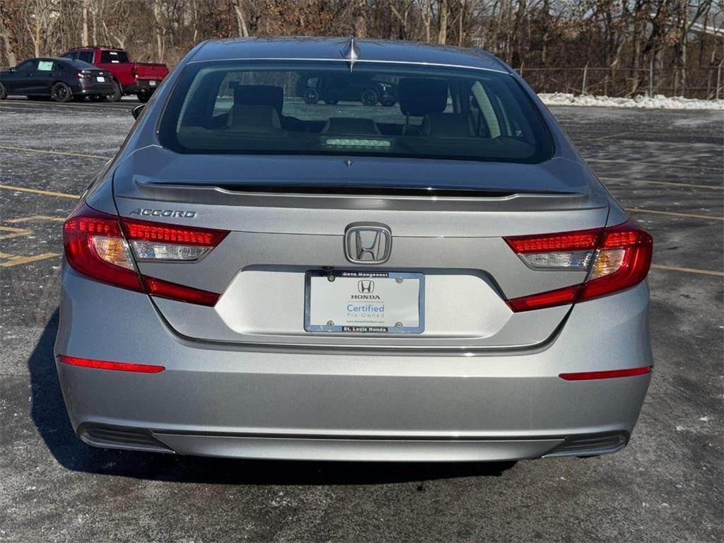 used 2021 Honda Accord car, priced at $24,999