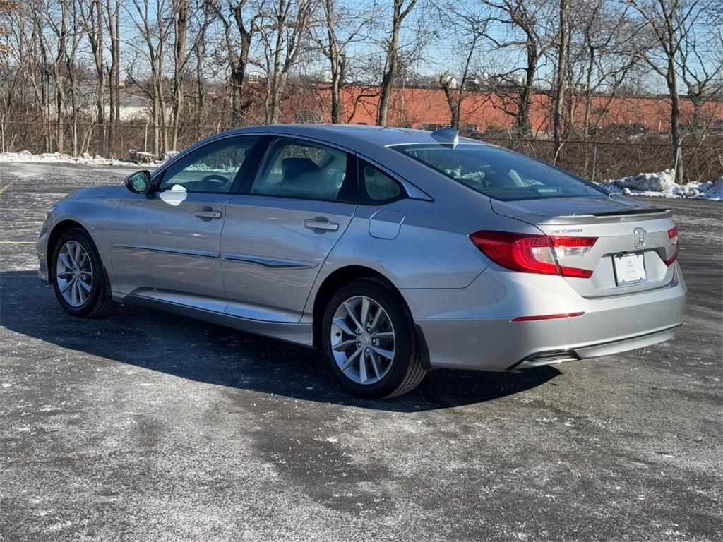 used 2021 Honda Accord car, priced at $24,999