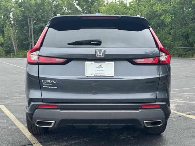used 2024 Honda CR-V Hybrid car, priced at $35,999