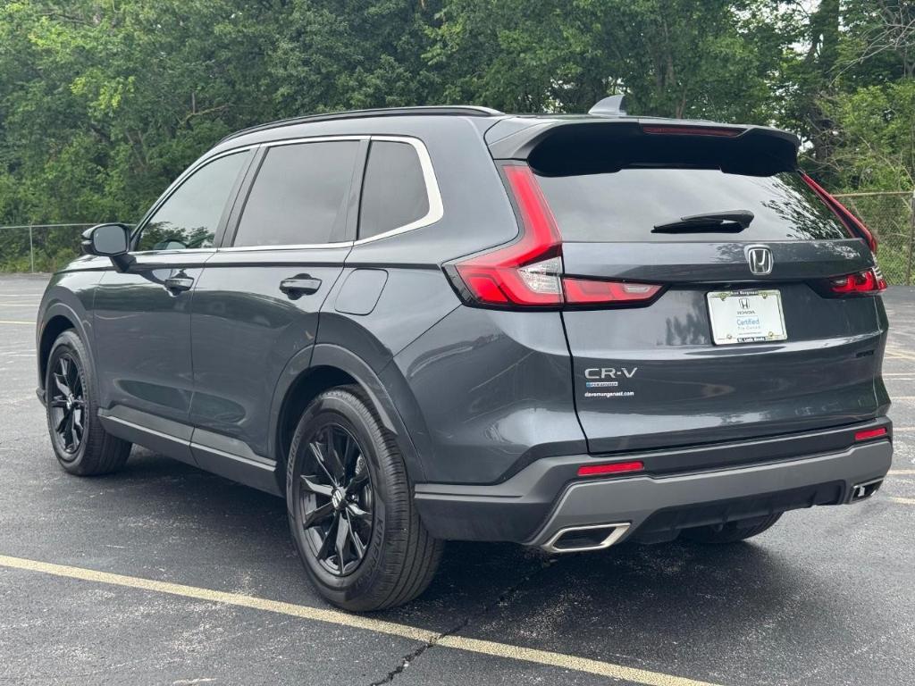 used 2024 Honda CR-V Hybrid car, priced at $33,962