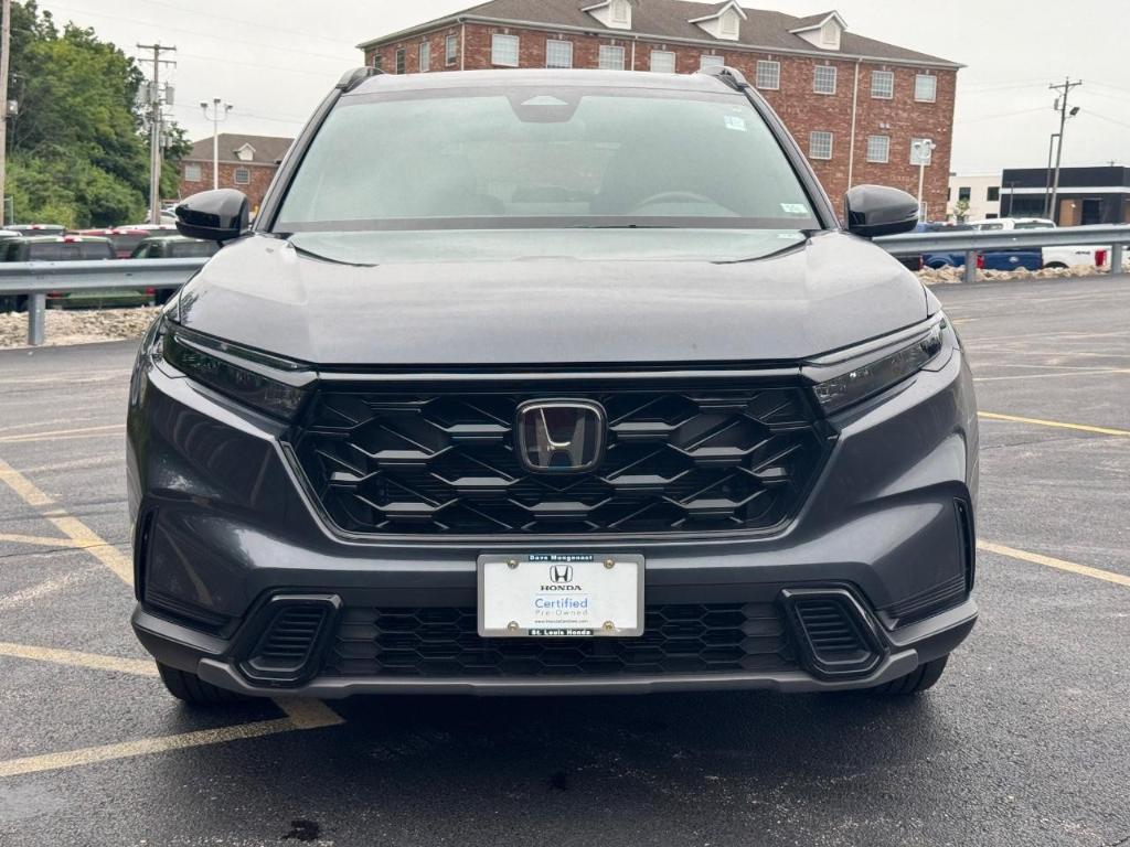 used 2024 Honda CR-V Hybrid car, priced at $33,962