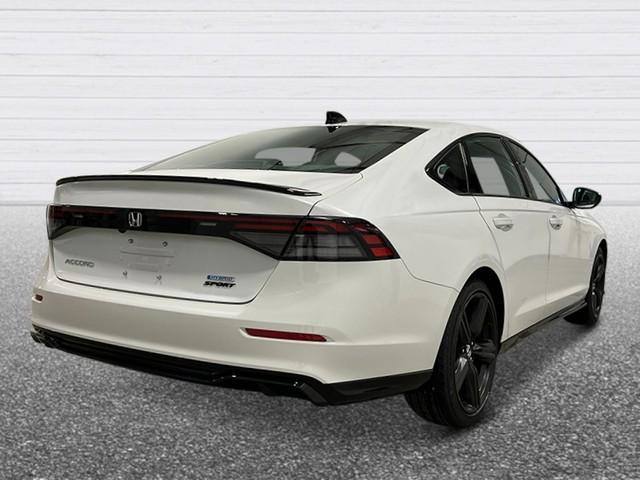 new 2025 Honda Accord Hybrid car