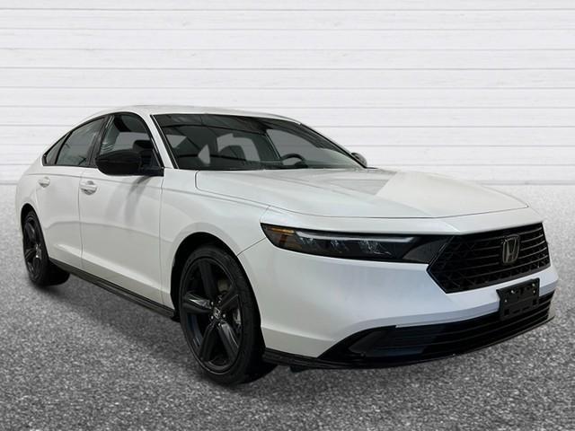 new 2025 Honda Accord Hybrid car