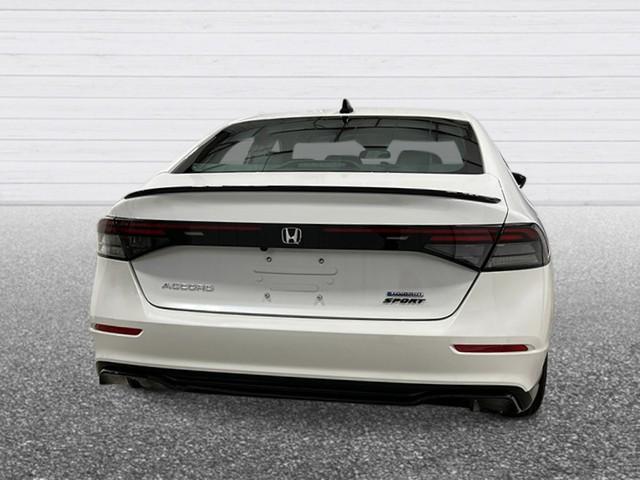 new 2025 Honda Accord Hybrid car