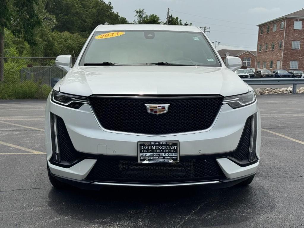 used 2023 Cadillac XT6 car, priced at $44,324