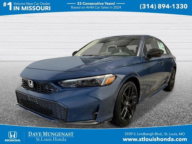 new 2026 Honda Civic Hybrid car, priced at $30,945