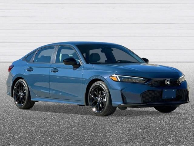 new 2026 Honda Civic Hybrid car, priced at $30,945