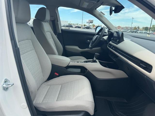 used 2023 Honda HR-V car, priced at $25,481