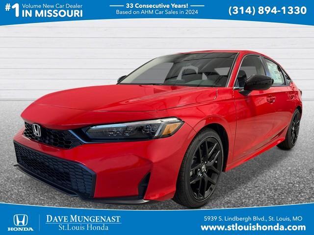 new 2026 Honda Civic car, priced at $27,790