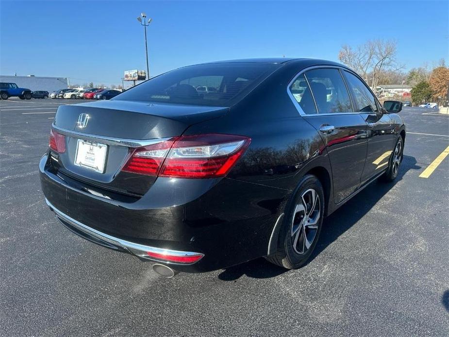 used 2017 Honda Accord car, priced at $18,999