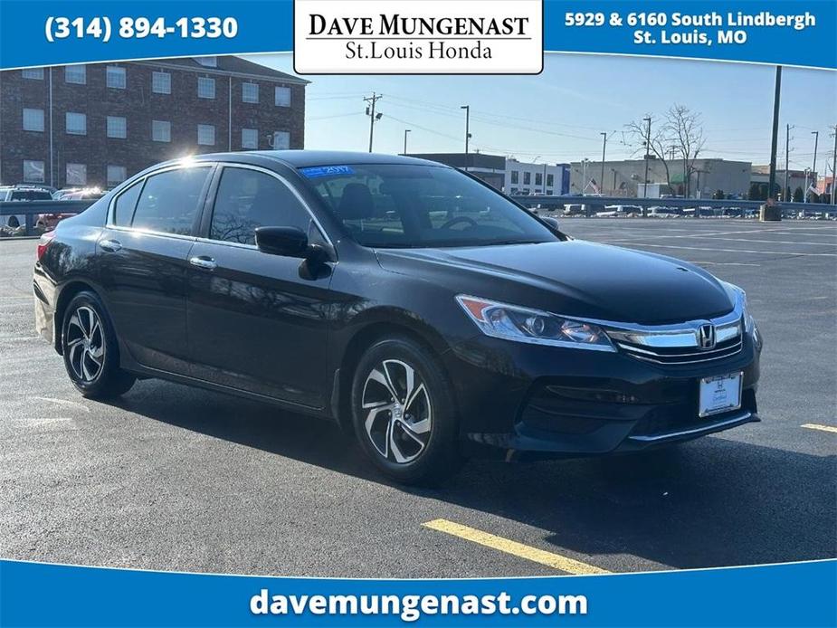 used 2017 Honda Accord car, priced at $18,999