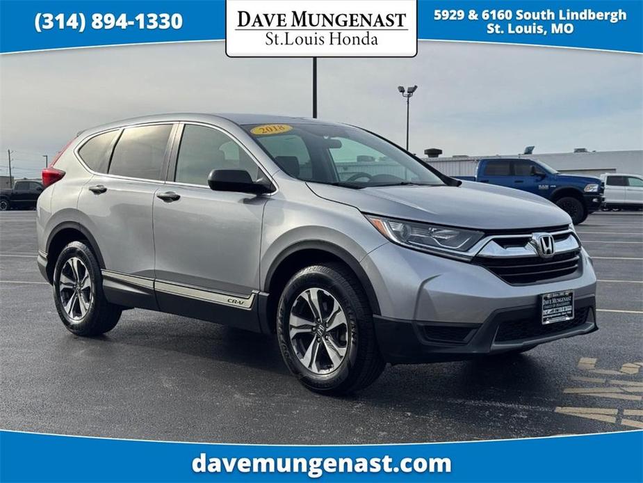 used 2018 Honda CR-V car, priced at $21,999