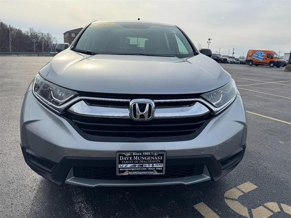 used 2018 Honda CR-V car, priced at $21,999