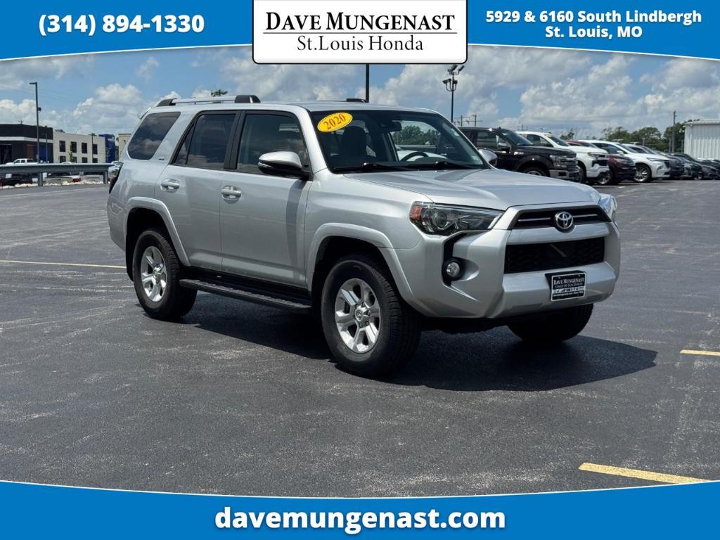 used 2020 Toyota 4Runner car, priced at $36,499