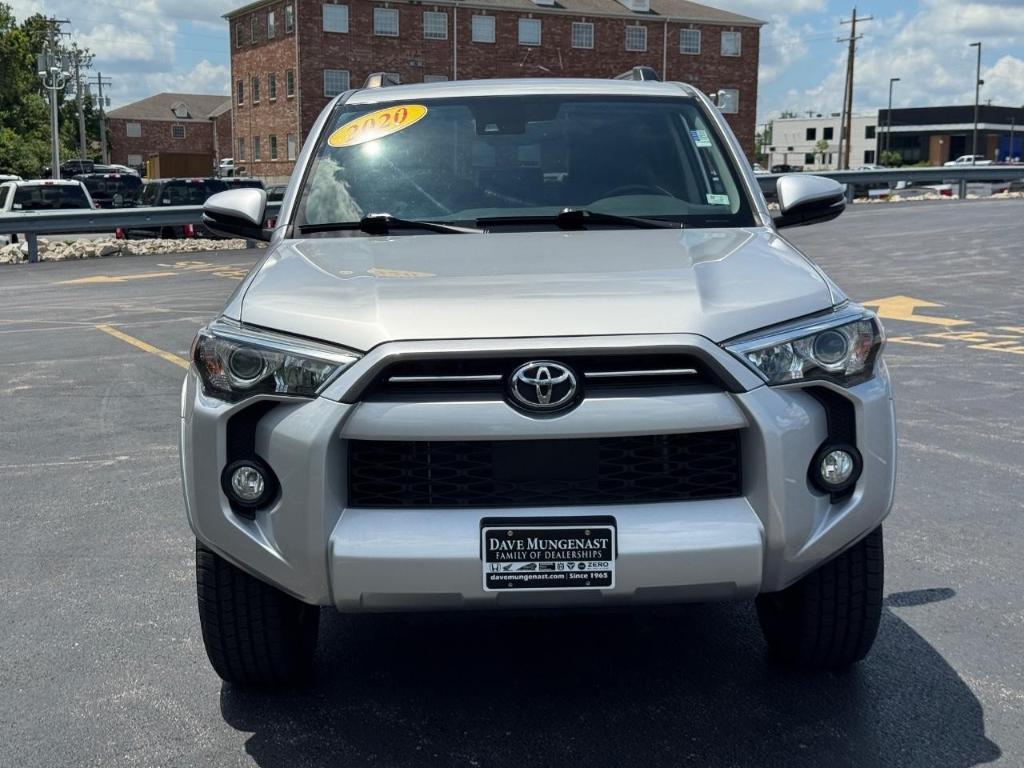 used 2020 Toyota 4Runner car, priced at $34,991