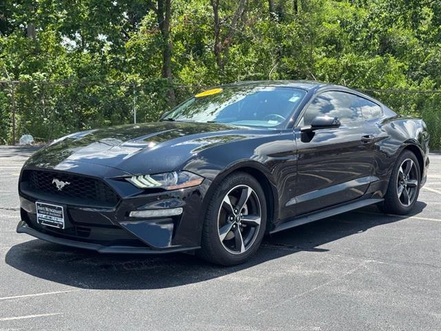 used 2018 Ford Mustang car, priced at $18,999