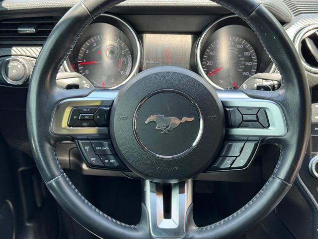 used 2018 Ford Mustang car, priced at $18,999