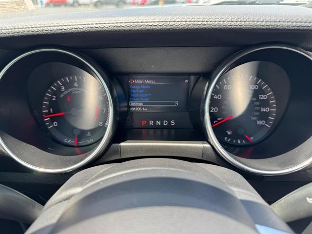 used 2018 Ford Mustang car, priced at $18,999