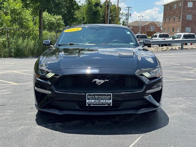 used 2018 Ford Mustang car, priced at $18,999