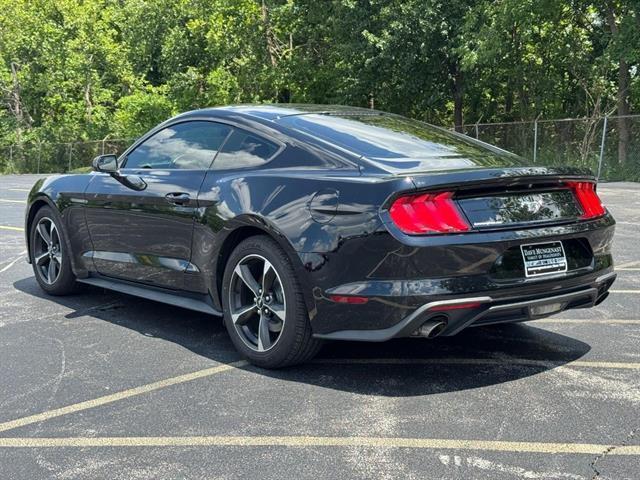 used 2018 Ford Mustang car, priced at $18,999