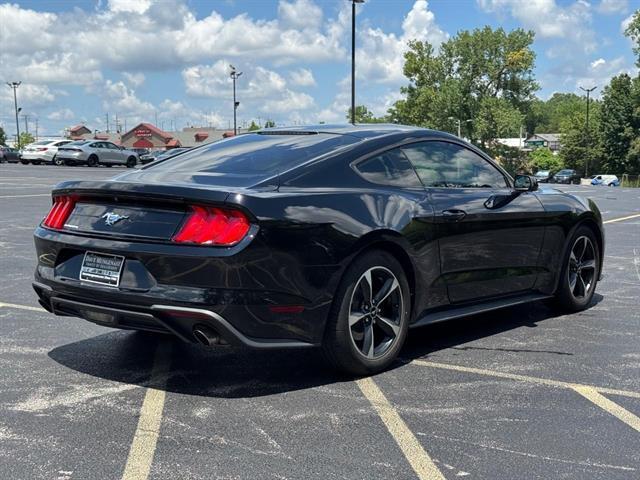 used 2018 Ford Mustang car, priced at $18,999