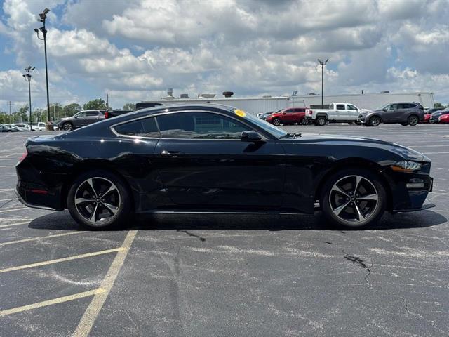 used 2018 Ford Mustang car, priced at $18,999