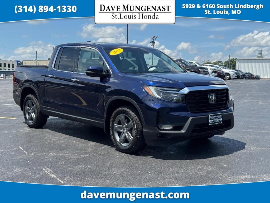 used 2022 Honda Ridgeline car, priced at $36,999