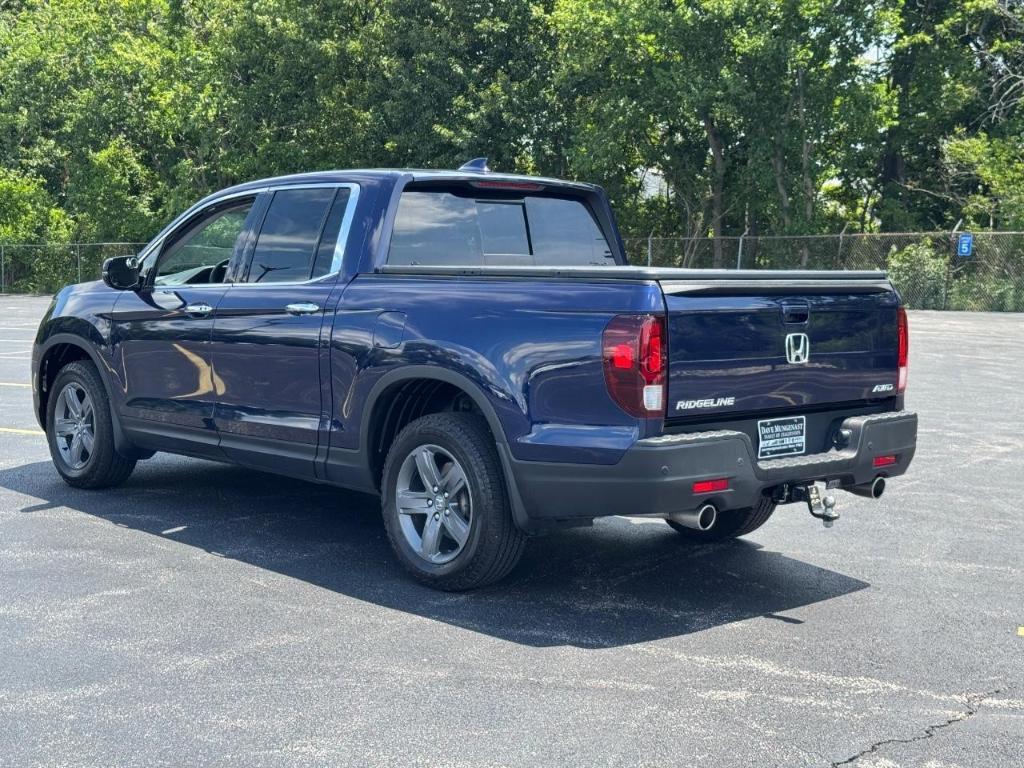 used 2022 Honda Ridgeline car, priced at $35,448