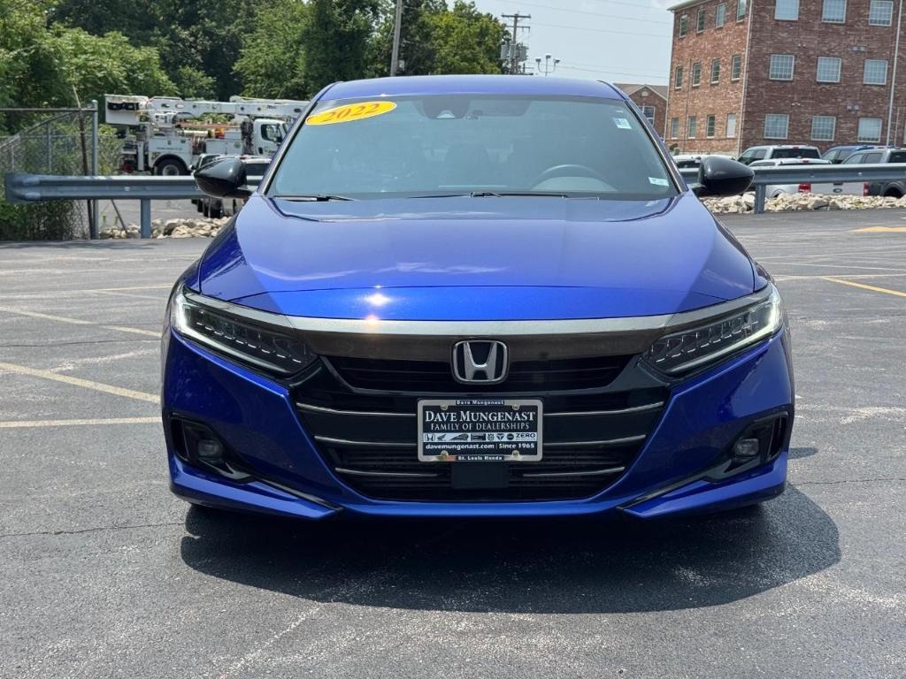 used 2022 Honda Accord car, priced at $23,201