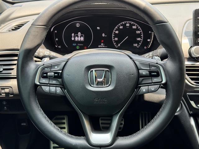 used 2022 Honda Accord car, priced at $24,499