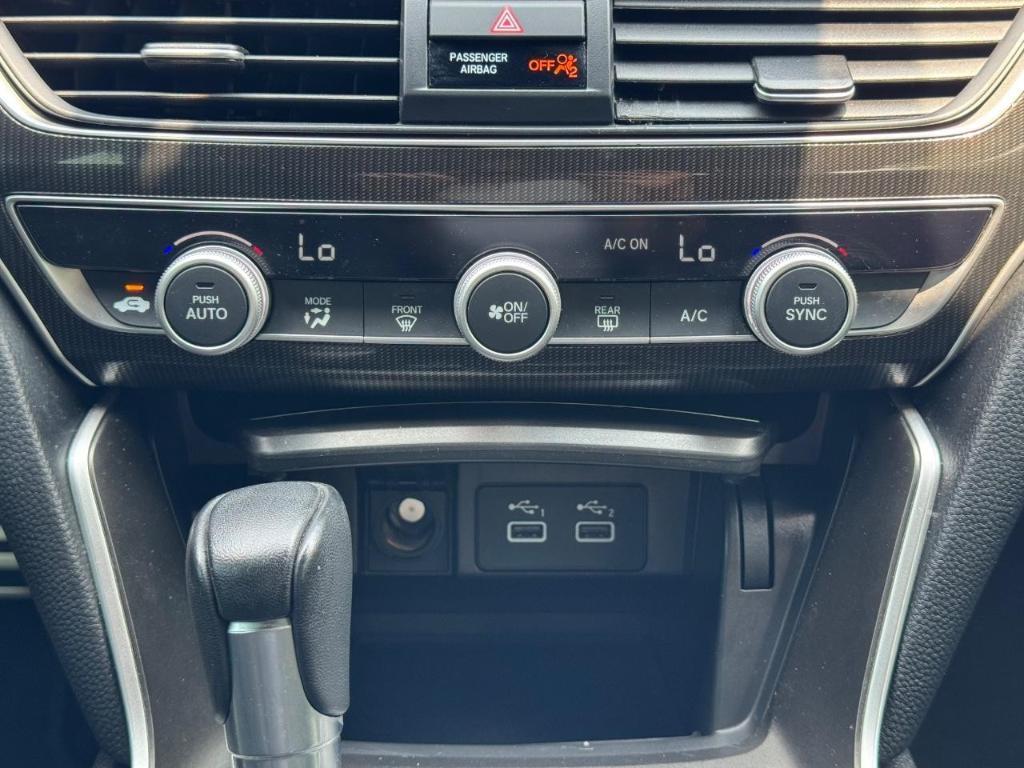 used 2022 Honda Accord car, priced at $23,201