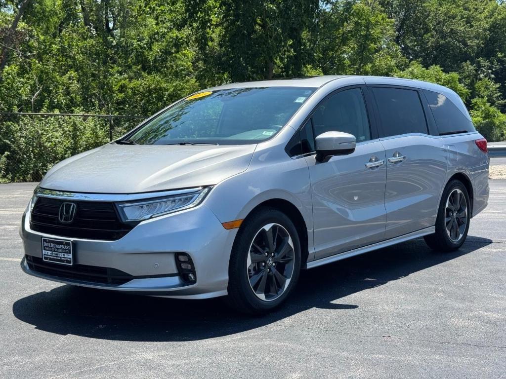used 2023 Honda Odyssey car, priced at $42,847