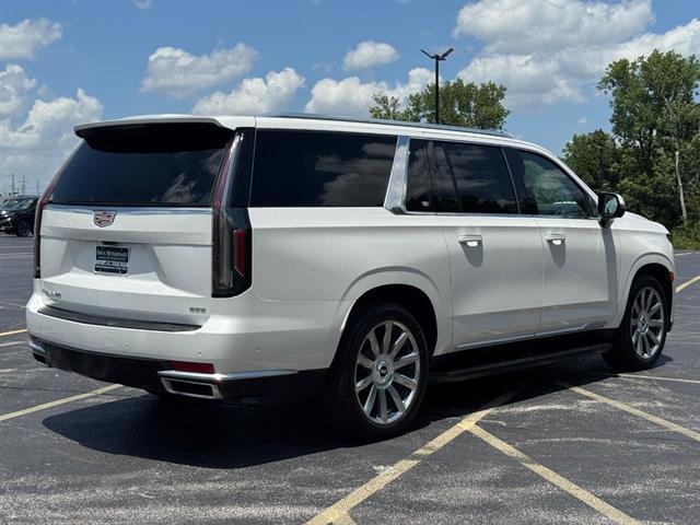 used 2023 Cadillac Escalade ESV car, priced at $77,898