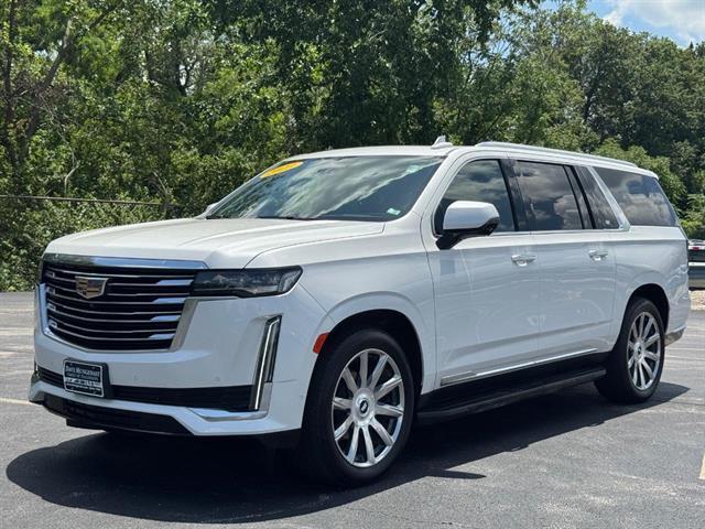 used 2023 Cadillac Escalade ESV car, priced at $77,898