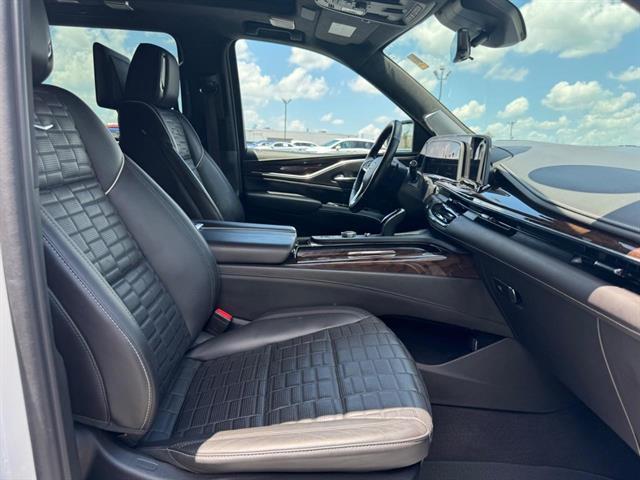 used 2023 Cadillac Escalade ESV car, priced at $77,898