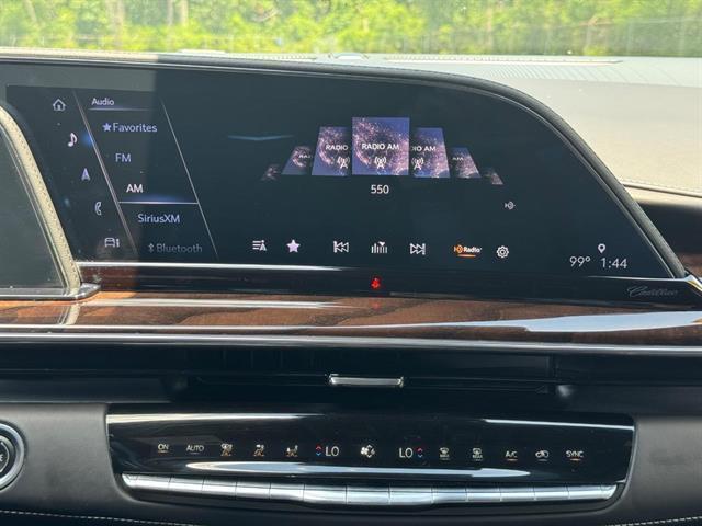 used 2023 Cadillac Escalade ESV car, priced at $77,307