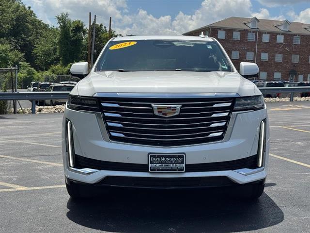 used 2023 Cadillac Escalade ESV car, priced at $77,898