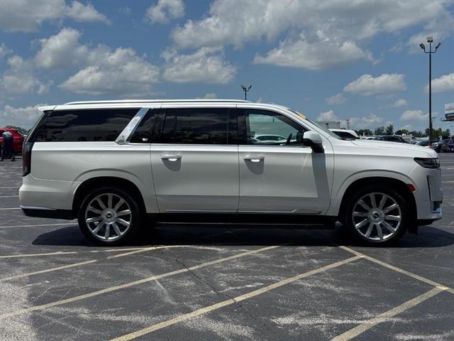 used 2023 Cadillac Escalade ESV car, priced at $77,898