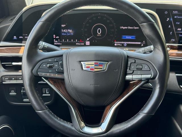 used 2023 Cadillac Escalade ESV car, priced at $77,898